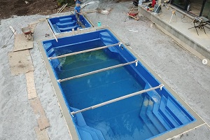 Fiberglass Pool Installation