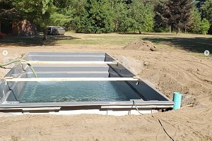 Fiberglass Pool Installation
