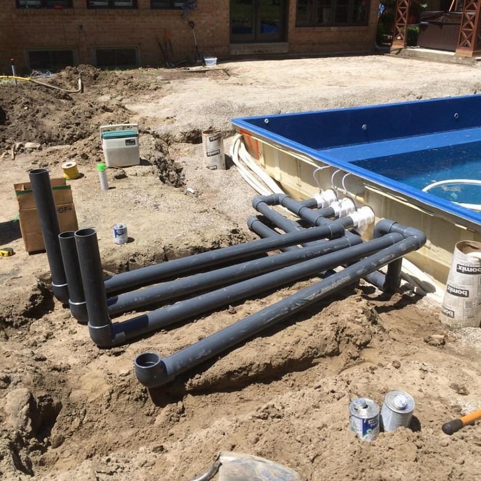 Fiberglass Pool Installation