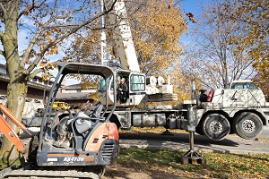 Fiberglass Pool Installation