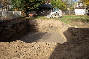 Fiberglass Pool Installation