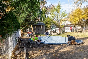 Fiberglass Pool Installation