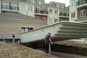 Fiberglass Pool Installation