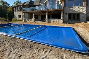 Fiberglass Pool Installation