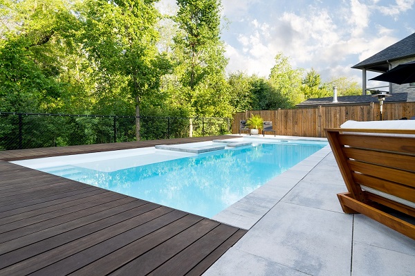 elegant pool installs