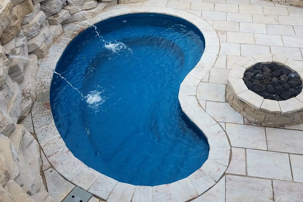 Crispin Fiberglass Pool Installation