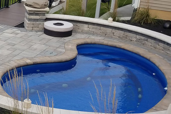 Crispin Fiberglass Pool
