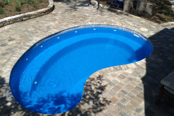Crispin Fiberglass Pool