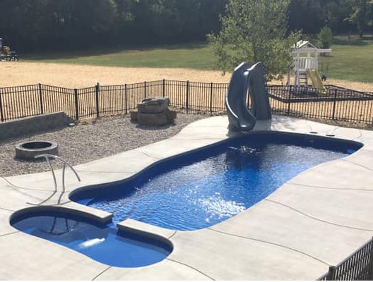 Daydream Fiberglass Pool