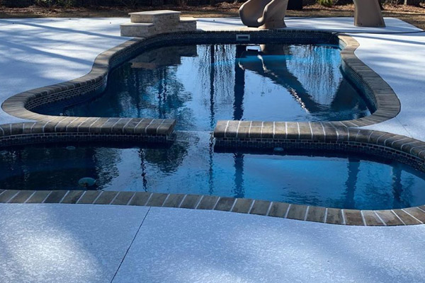 Daydream Fiberglass Pool