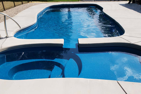 Daydream Fiberglass Pool