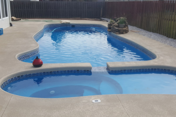 Daydream Fiberglass Pool