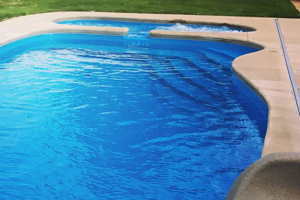 Daydream Fiberglass Pool