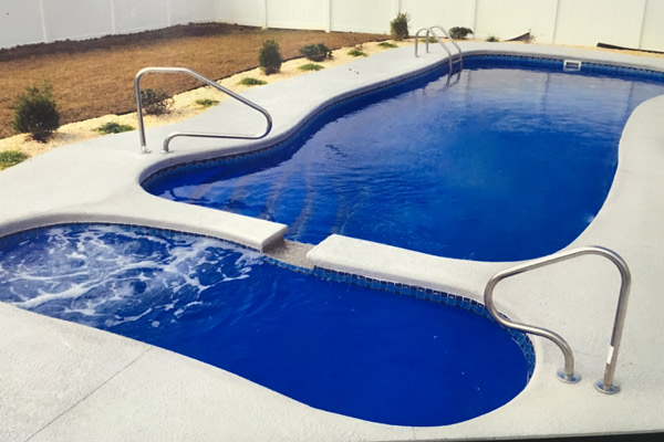Daydream Fiberglass Pool