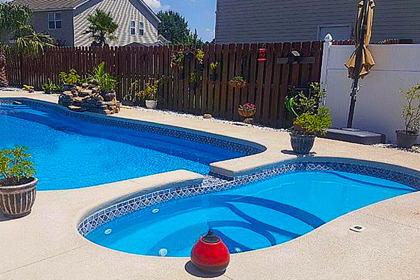 Daydream Fiberglass Pool