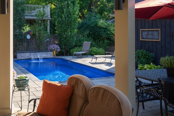 Grande Fiberglass Pool