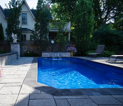 Grande Fiberglass Pool