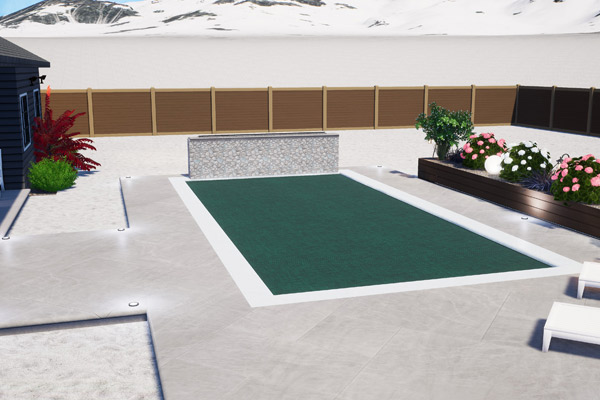 Laguna Fiberglass Pool Installation