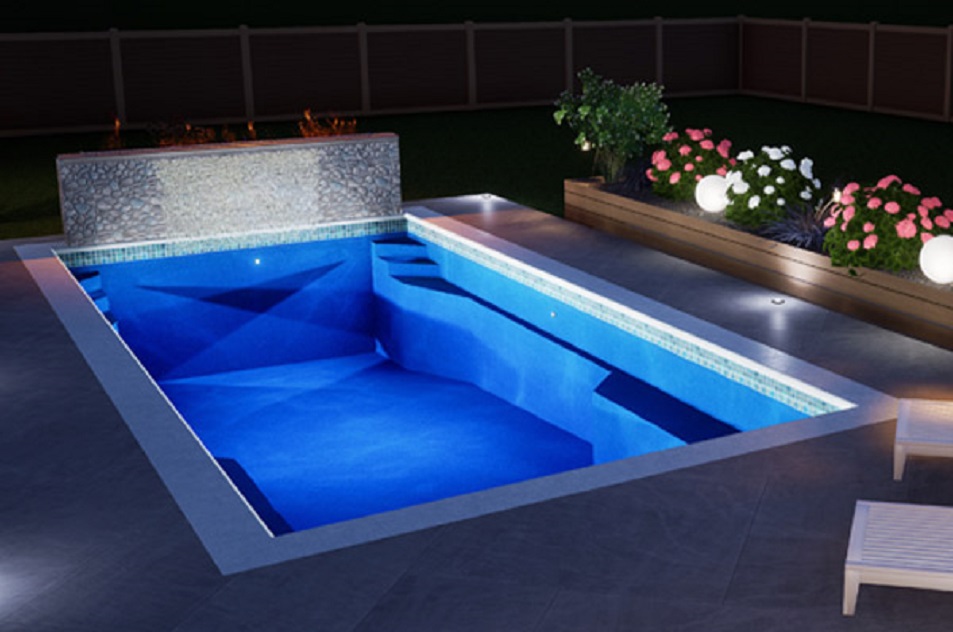 Laguna Fiberglass Pool