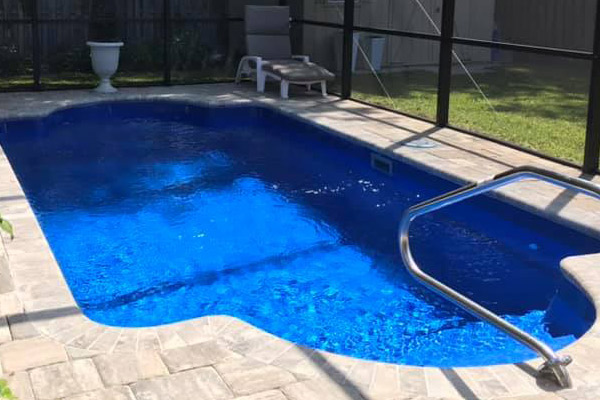Milano Fiberglass Pool