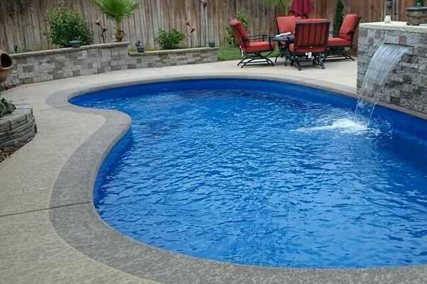 Opal Fiberglass Pool
