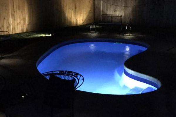 Opal Fiberglass Pool