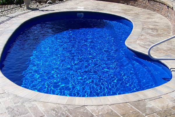 Opal Fiberglass Pool Installation