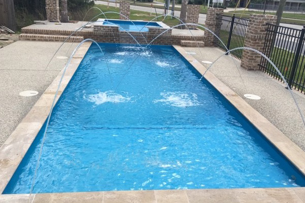 Outback Fiberglass Pool