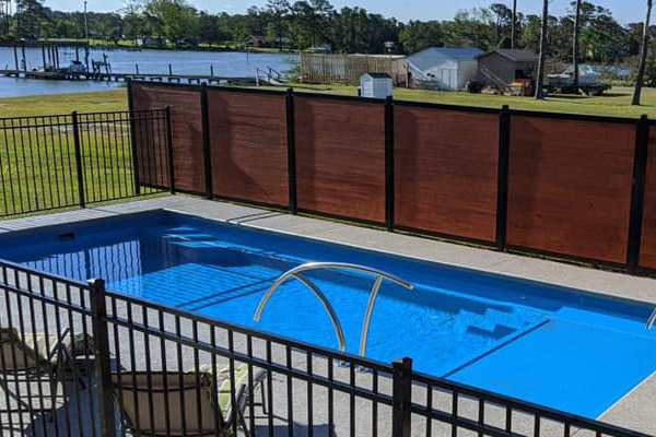 Outback Fiberglass Pool