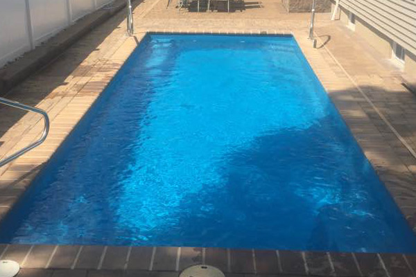 Outback Fiberglass Pool