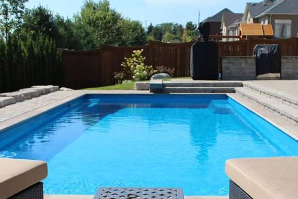 Outback Fiberglass Pool