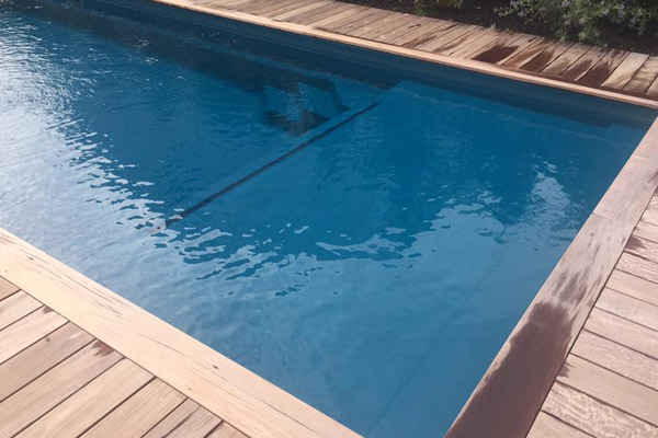 Outback Fiberglass Pool