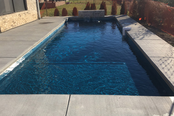 Outback Fiberglass Pool