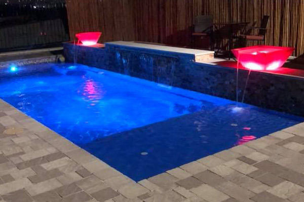 Outback Fiberglass Pool