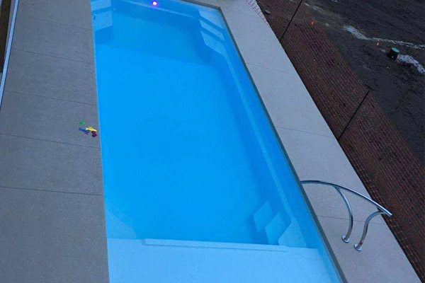 Outback Fiberglass Pool