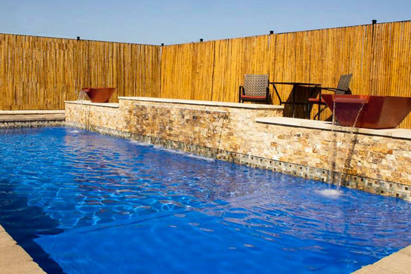 Outback Fiberglass Pool