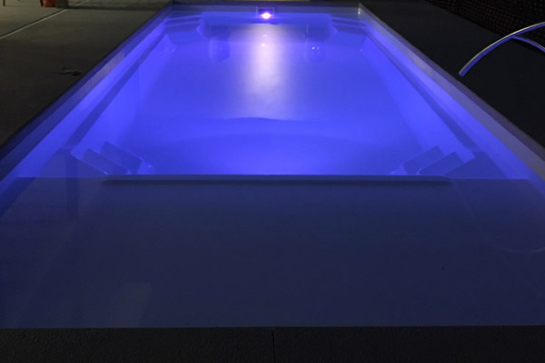 Outback Fiberglass Pool