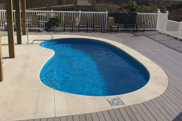 Pixie Fiberglass Pool