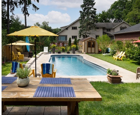 Southport Fiberglass Pool Installation