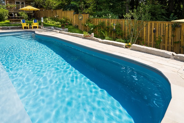 Southport Fiberglass Pool