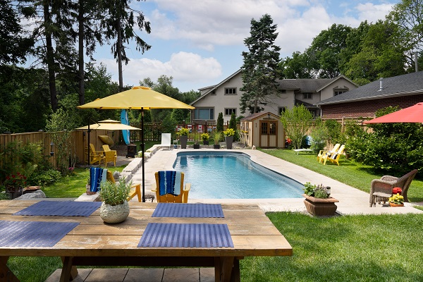 Southport Fiberglass Pool