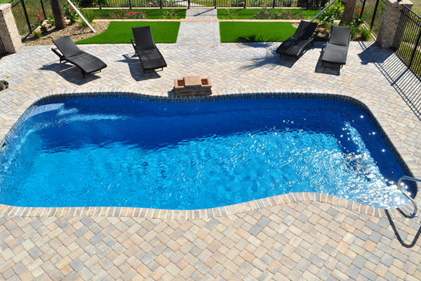 Southport Fiberglass Pool