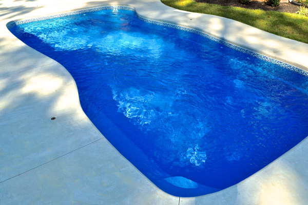 Southport Fiberglass Pool