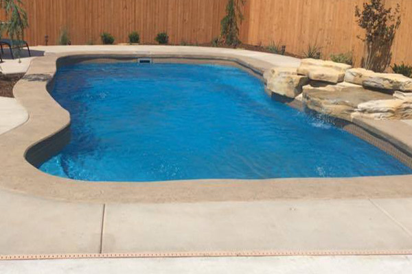 Southport Fiberglass Pool