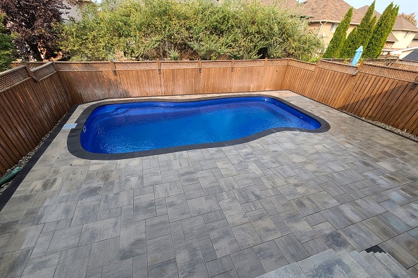 Sudbury Fiberglass Pool