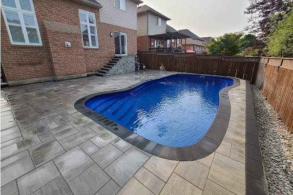 Sudbury Fiberglass Pool