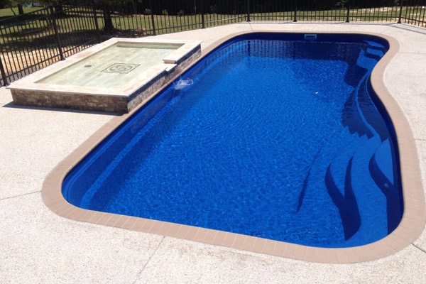 Sudbury Fiberglass Pool Installation