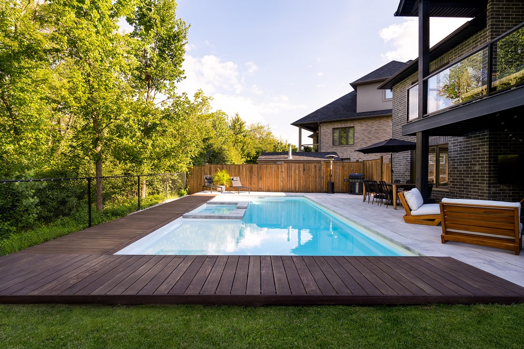 Forest Ridge Court, Welland, ON, Simply Pools Intallation Sydney